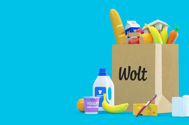 Wolt – aplikacija za dostavo hrane